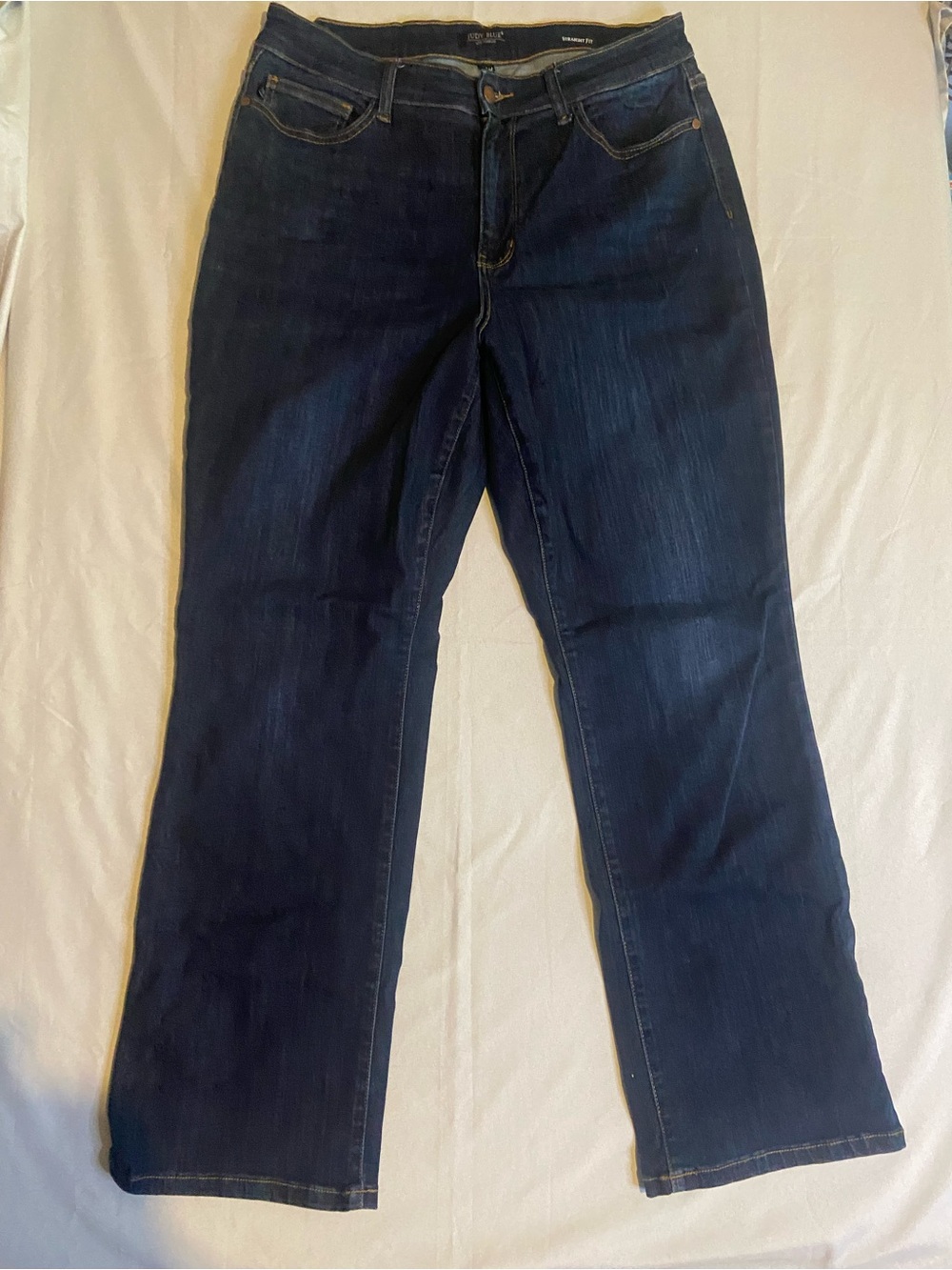 Judy Blue Dark Blue Flare Jeans